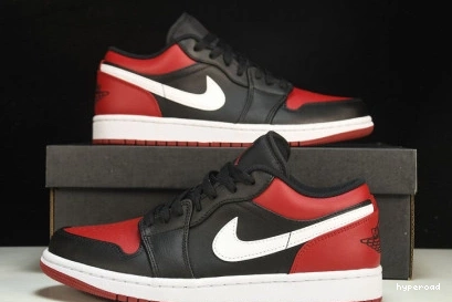 Hyperoad Bred “Alternate 1 Jordan Toe” Low 1018